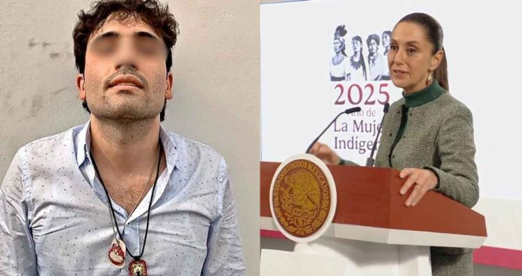 Estados Unidos debe probar si Ovidio Guzmán acusa a mexicanos: Claudia Sheinbaum
