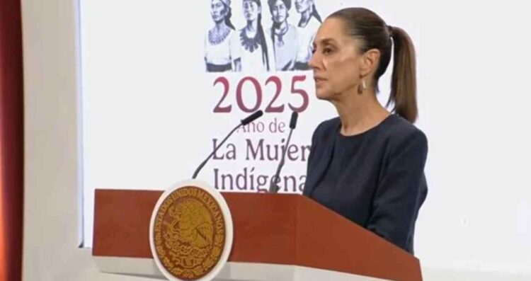 “Estamos trabajando y vamos a pacificar Sinaloa”, asegura Claudia Sheinbaum a 1 año de la detención de ‘El Mayo’ Zambada