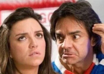 Eugenio Derbez felicita a Regina Blandón con tierno mensaje
