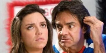 Eugenio Derbez felicita a Regina Blandón con tierno mensaje