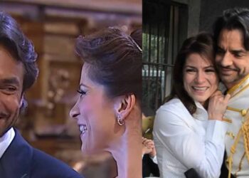 Eugenio Derbez y Alessandra Rosaldo celebran 13 años juntos y callan rumores de separación