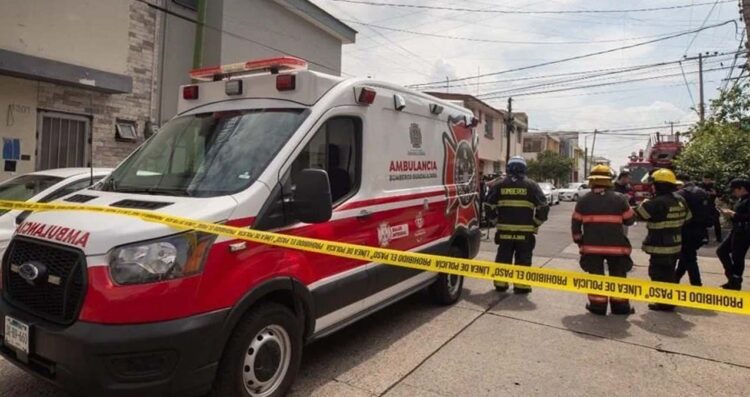 Explosión Guadalajara