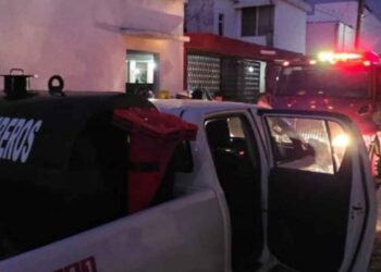 Explosión de tanque de gas moviliza a bomberos de Ciudad Victoria, Tamaulipas