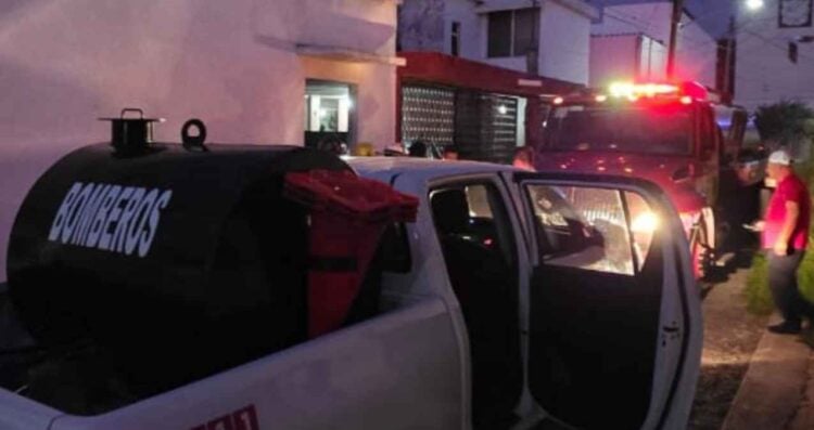 Explosión de tanque de gas moviliza a bomberos de Ciudad Victoria, Tamaulipas