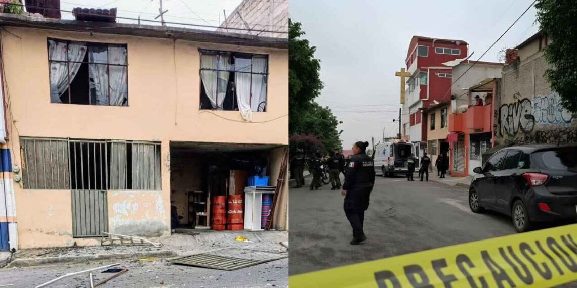 Explosión en un inmueble de Tultitlán, Edomex deja 1 muerto y dos lesionados