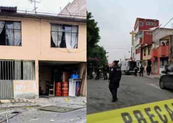 Explosión en un inmueble de Tultitlán, Edomex deja 1 muerto y dos lesionados