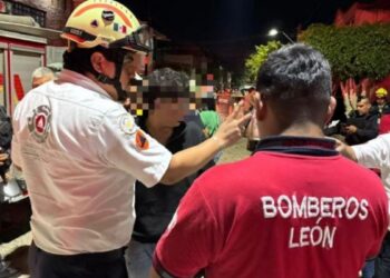 Explosión por tanque de gas en León deja nueve personas heridas