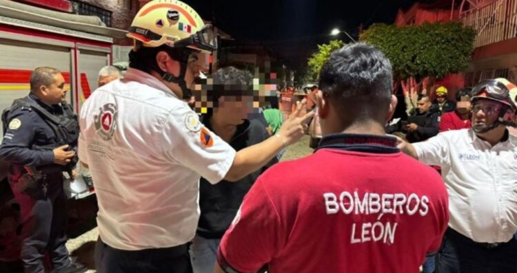 Explosión por tanque de gas en León deja nueve personas heridas