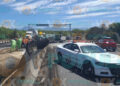 Explota tractocamión con turbosina en límites de Tamaulipas y Nuevo León