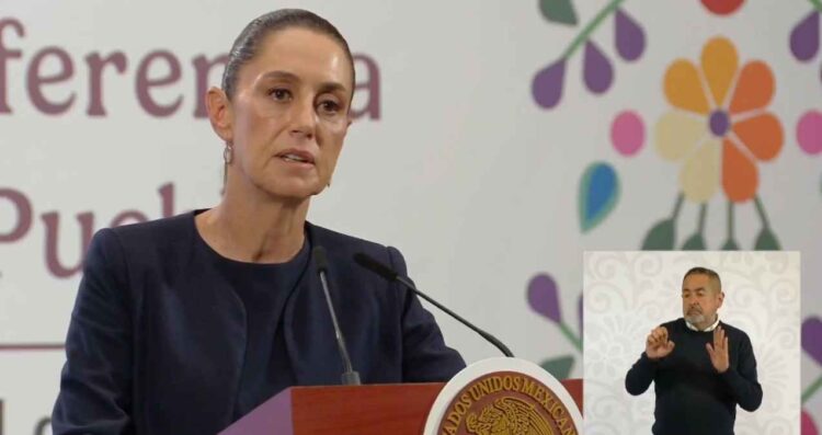 Extorsión se perseguirá de oficio en todo México con nueva ley, anuncia Claudia Sheinbaum