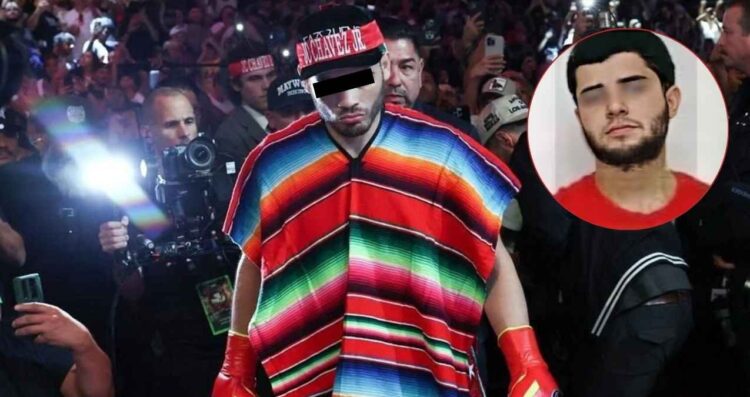 Chávez Jr esbirro Cártel de Sinaloa