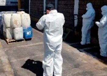 FGR destruye casi 2 toneladas de precursores químicos en Ensenada, Baja California