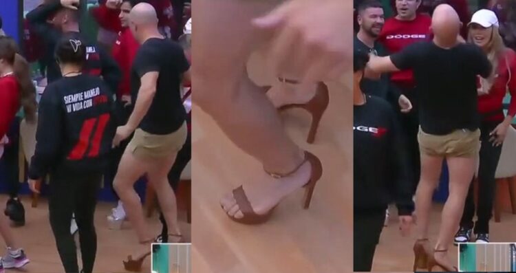 Facundo causa revuelo en La Casa de los Famosos México al bailar en tacones el Bombón Asesino