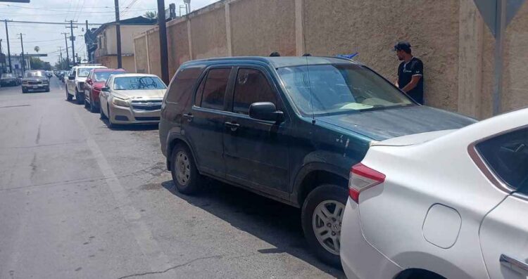 Falla en frenos Nuevo Laredo