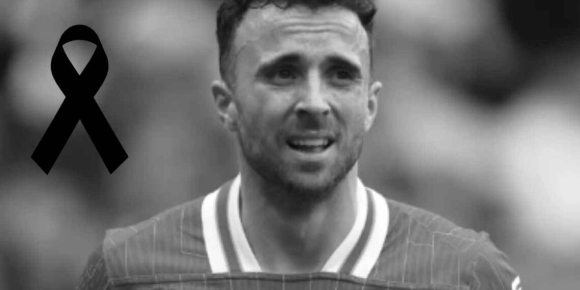 Fallece el querido futbolista Diogo Jota en un accidente en España