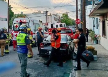 Fallece en el hospital masculino que resultó afectado durante incendio en vivienda de San Pedro, Nuevo León