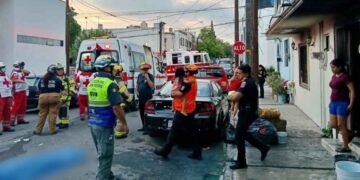 Fallece en el hospital masculino que resultó afectado durante incendio en vivienda de San Pedro, Nuevo León