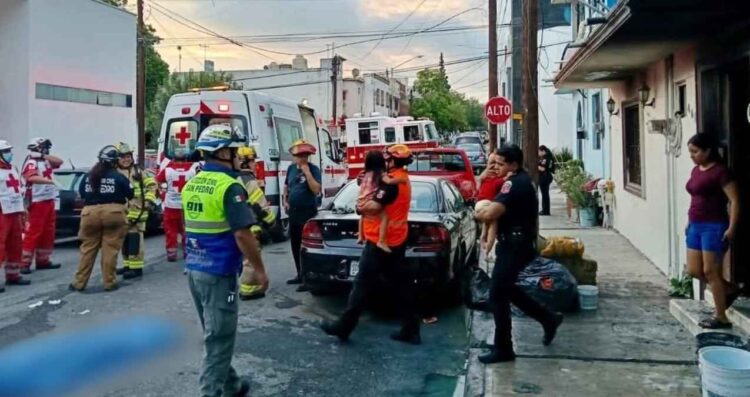 Fallece en el hospital masculino que resultó afectado durante incendio en vivienda de San Pedro, Nuevo León