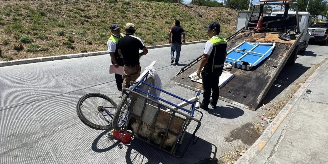 Piden apoyo por salud de joven atropellado en Reynosa