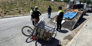 Piden apoyo por salud de joven atropellado en Reynosa