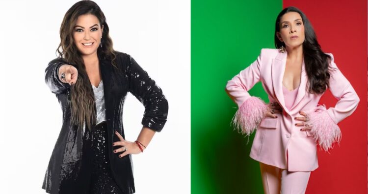 Fans ven similitudes entre Dalílah Polanco y Mariana Echeverría