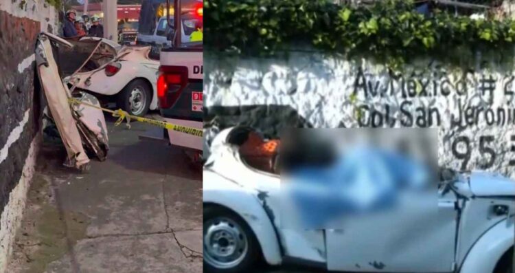Fatal accidente en la Alcaldía Magdalena Contreras, Ciudad de México, deja 3 muertos