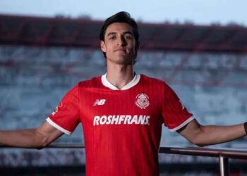 Fernando Arce Jr. llega al Toluca para el Apertura 2025