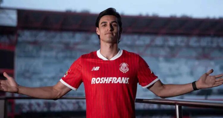 Fernando Arce Jr. llega al Toluca para el Apertura 2025
