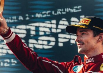 Ferrari prueba nueva suspensión trasera con Leclerc rumbo al GP de Bélgica