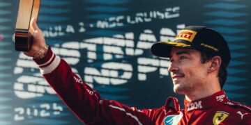 Ferrari prueba nueva suspensión trasera con Leclerc rumbo al GP de Bélgica