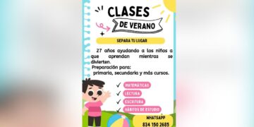 Fin del ciclo escolar impulsa más talleres y cursos de verano en Ciudad Victoria