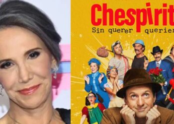 Florinda Meza desmiente demanda contra la bioserie de Chespirito