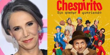 Florinda Meza desmiente demanda contra la bioserie de Chespirito