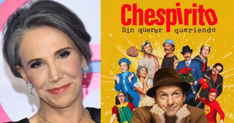 Florinda Meza desmiente demanda contra la bioserie de Chespirito