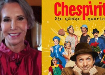 Florinda Meza lanza indirecta a HBO Max por serie de Chespirito