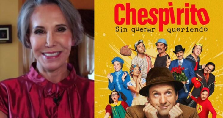 Florinda Meza lanza indirecta a HBO Max por serie de Chespirito