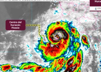 Flossie se intensifica a huracán categoría 2: ¿Dónde se encuentra localizado?