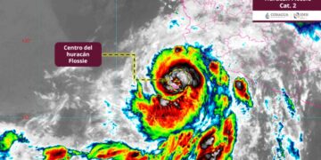 Flossie se intensifica a huracán categoría 2: ¿Dónde se encuentra localizado?