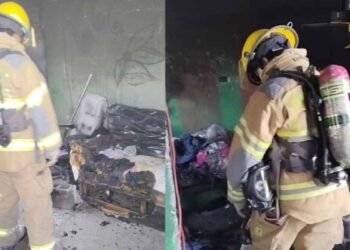 fuego vivienda Linares