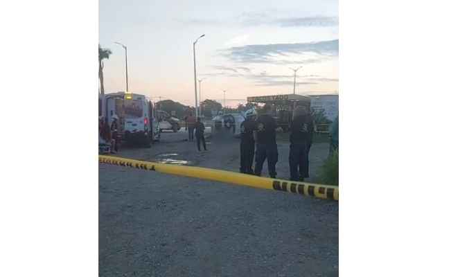 Fuerte accidente en la carretera Mante-Valles deja un elemento de la Guardia Estatal sin vida