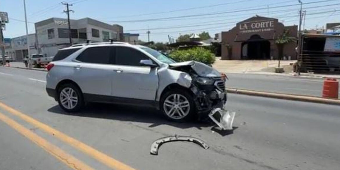 fuerte percance lesionados daños Reynosa