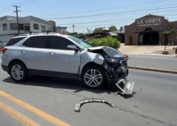fuerte percance lesionados daños Reynosa