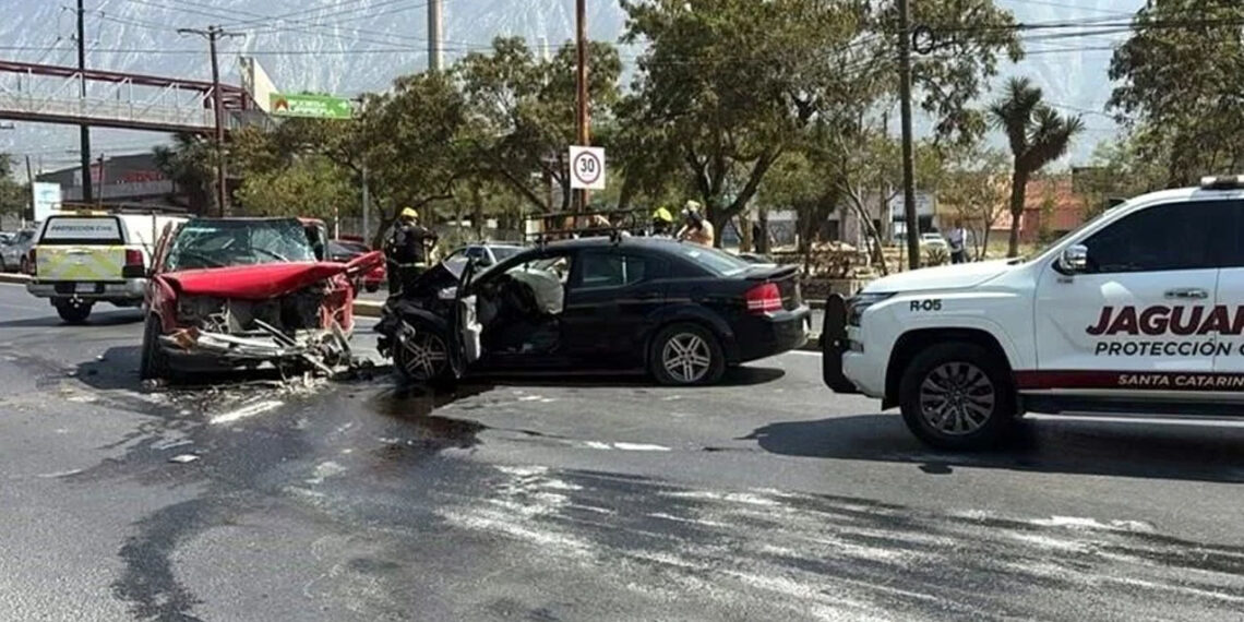 choque frontal personas lesionadas Santa Catarina