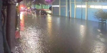 Fuertes lluvias provocan inundaciones en Tláhuac