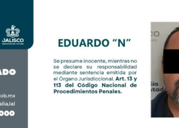 Eduardo “N” detenido por robo tras fumigación en Jalisco