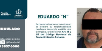 Eduardo “N” detenido por robo tras fumigación en Jalisco