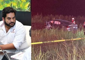 Funcionario del Gobierno de Tamaulipas pierde la vida en fatal choque en la carretera a San Carlos
