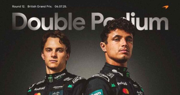 GP de Gran Bretaña Norris triunfa y Hülkenberg sorprende con podio