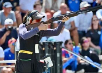 Gabriela Rodríguez se consolida en la élite del tiro deportivo mundial