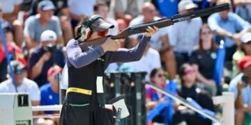 Gabriela Rodríguez se consolida en la élite del tiro deportivo mundial